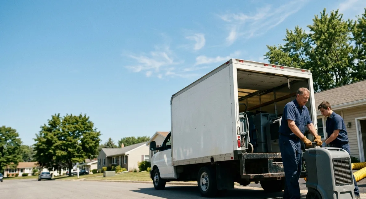 Water Damage Cleanup in Washington, IA near me